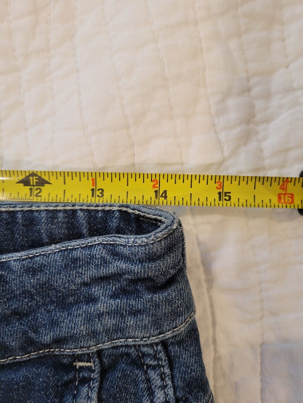 J. Crew Factory Deep Indigo Jeans - Picture 7 of 7